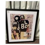 JOHN STALLWORTH AND LYNN SWANN SIGNED PHOTOGRAPH,
