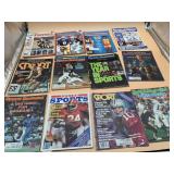 VTG SPORTS MAGAZINES, INCL SPORTS ILLUSTRATED,