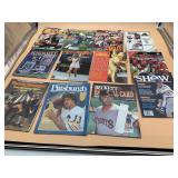 ASSORTED VTG SPORTS MAGAZINES, INCL SPORTS