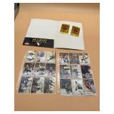 MARIO LEMIEUX CARD SET 18 1997 PINNACLE / GIANT