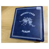 HOCKEY CARD ALBUM, UPPER DECK HOCKEY CARDS,