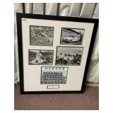 1962 YOUR YEAR IN SPORTS FRAMED PHOTOGRAPHIC