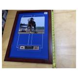 SECRETARIAT TRIPLE CROWN 1973 FRAMED MEMORABILIA,