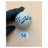 BRINE LACROSSE BALL, SIGNED, MEETS NFHS & NOCSAE
