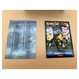 CLASSIC 1993 NFL DRAFT FOOTBALL TRADING CARD SET,