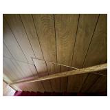 12' HANDRAIL W/ FOUR OFFSETS