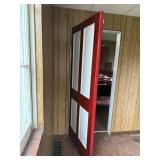 INTERIOR DOOR WHITE 78' X 32'