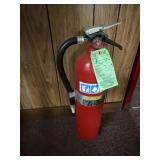 FIRE EXTINGUISHER