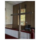 LOG CROSS 94' X 68'