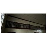 RAILING ON BALCONY 37' 9'
