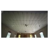ARMSTRONG CEILING TILES 2' X 4' - 223 UNCUT