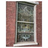 OUTSTANDING - STAINED GLASS WINDOW 8' X 51' (JR.
