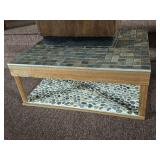 TILE TOP COFFEE TABLE