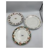 ASSORTED DECORATIVE PLATES, ROYAL STAFFORDSHIRE,
