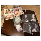THE CHOSEN DVD SEASONS 1-4, SIGNS & WONDERS BOOK,