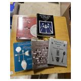 ASSORTED BOOKS ON STERLING SILVER AND SILVERPLATE