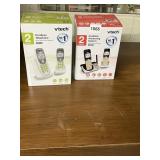 VTECH CORDLESS TELEPHONE SYSTEMS, CS6114-2 AND