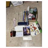 ASSORTED HOUSEHOLD ITEMS, W/ GIANT EAGLE ALUMINUM