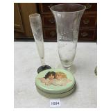 DUCHIN CREATION STERLING WEIGHTED CANDLESTICK