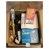 BOX LOT W/ HEAT SEALING EQUIPMENT, WINDSOR L-10