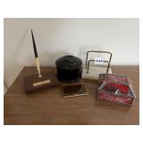 NAPKIN HOLDER, COVERED BOX ETC.