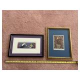 GRANDMOTHERS GIFT BY MARY HAMILTON SIGNED PRINT &