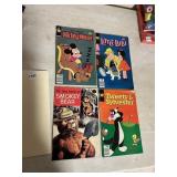 GOLD KEY WALT DISNEY MICKEY MOUSE COMIC, GOLD KEY