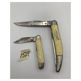 IMPERIAL PROV USA FOLDING POCKET KNIFE W/ FISH