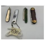 TRIM KEYCHAIN KNIFE, P.T.F. INSURANCE CO.