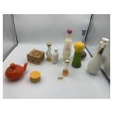 AVON LILAC FOAMING BATH OIL, ASSORTED DECORATIVE
