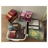ASSORTED COFFEE K-CUPS & TEA BAGS, LIPTON,