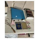 ASSORTED HOUSEHOLD DECOR & MEDIA, INCL. CDS,