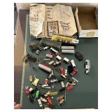 AURORA BACHMANN POSTAGE STAMP TRAINS, N SCALE