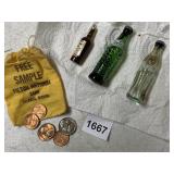 FULTON NATIONAL BANK FREE SAMPLE BAG, MINIATURE