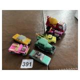 MATCHBOX AND TONKA DIE-CAST TOY VEHICLES, INCL.