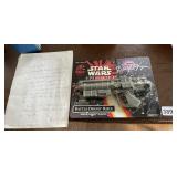STAR WARS EPISODE I LARAMI BATTLE DROID RIFLE
