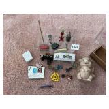 ASSORTED COLLECTIBLES, TOYS, MISCELLANEOUS ITEMS,