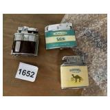 RONSON 'STANDARD' LIGHTER, PENGUIN AUTOMATIC
