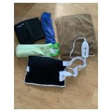ASSORTED HEATING PADS & WRAPS, MUELLER, PURE