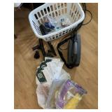 HANDHELD VAC AND BAGS ETC.