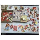 VTG VALENTINE'S DAY CARDS, GREETING CARDS,