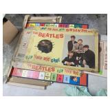 MILTON BRADLEY THE BEATLES FLIP YOUR WIG GAME,