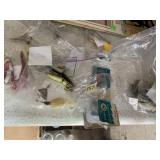FOUR SEASONS FISHING LURES, ASSORTED CRANKBAITS,