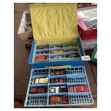 MATCHBOX CARRYING CASE W/ ASSORTED MATCHBOX & HOT