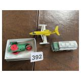 ASSORTED DIE-CAST TOY VEHICLES, INCL. ROAD