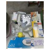 ASSORTED LED AND CFL LIGHT BULBS, INCLUDES