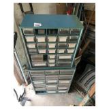 MULTI-DRAWER STORAGE CABINETS, PLASTIC DRAWERS,