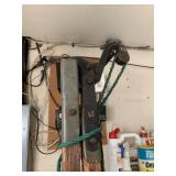 FOLDING WORKBENCH SAWHORSE, TYPE-2, W/ PULLEY