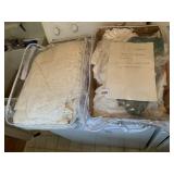 ASSORTED LINENS, NAPKINS, TABLECLOTHS, GUEST