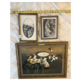 ARMAND FOSTER 'STARTLED KITTENS' PRINT, M. VON
